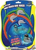 Prime Time Toys Dive Zone Shark Frenzy Dive Rings
