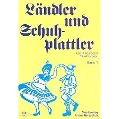 Laendler + Schuhplattler 1. Akkordeon