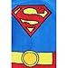 Superman Infant Toddler Blue Fleece Pajamas