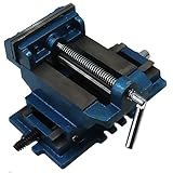 複雑な作業もスピーディに！クロススライドバイス 開口幅125mm