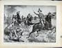 Boer War By Richard Danes Turned And Galloped Off Print