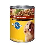Pedigree Choice Cuts in Gravy with Beef and Barley for Food for Adult Dogs, 13.2-Ounce...
