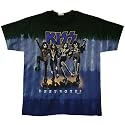 Kiss - Destroyer Tie Dye T-Shirt
