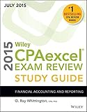 WIley CPAexcel exam review 2015 study guide : Financial accounting and reporting