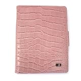 JAVOedge Pink Croc Book Style Case for the Sony Reader 505