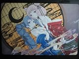 Xxxholic Maru & Moro Anime Card Game Toy Play Mat