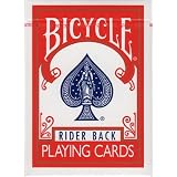 BICYCLE（バイスクル）トランプ/RIDER BACK（ライダーバック）【赤】