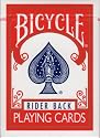 BICYCLE(バイスクル)トランプ/RIDER BACK(ライダーバック)【赤】