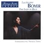 International french stars - the lady in blue