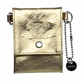 SURA PORTABLE ASHTRAY CHAMPAGNE GOLD �g�ъD�M