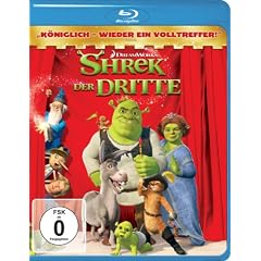 Shrek 3 - Shrek der Dritte [Blu-ray]