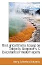 The Lyrical Drama. Essays on Subjects, Composers, & Executants of modern opera