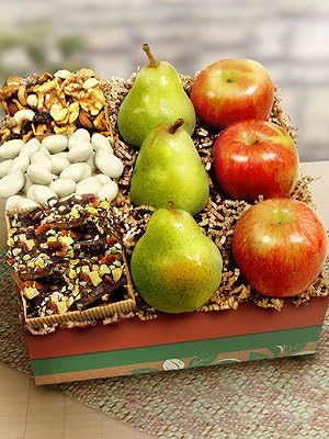 Organic Sierra Fruit and Treats
