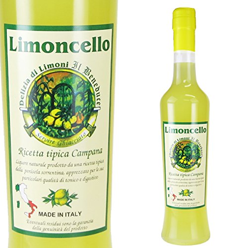 【夏季冷蔵品】【お酒】 リモンチェッロ イル・ベネドゥーチェ （リキュール） 375ml ［Limoncello Il Beneduce］［イタリア］