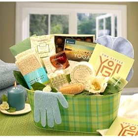 Yoga & Green Tea Essentials Gift Set