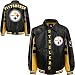 G-III Pittsburgh Steelers Faux Leather Jacket