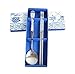 Metal Stainless Steel Chopsticks and Spoon Set Chinese Style Blue and White Porcelain Design with Stylus