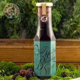 Wild Mountain Blackberry Syrup (3-10oz bottles)