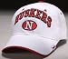 Nebraska Cornhuskers ''HUSKERS'' White Sport Hat