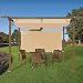 Pergola with Shades