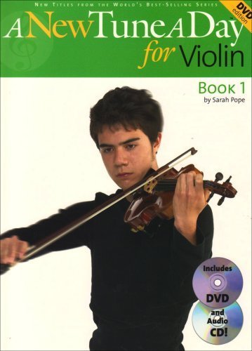 A New Tune A Day for Violin (New Tune a Day Book & CD + DVD) by Sarah Pope (2006-02-13)
