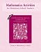 Mathematics Activities for Elementary School Teachers (10th Edition)