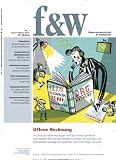 Zoom Produkt-Bild: f & w - f&uuml;hren und wirtschaften im Krankenhaus [Jahresabo]