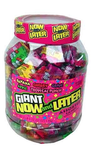 Now And Later 180 count tub by Farley's and Stahers Company