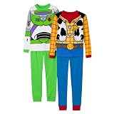 Licensed Blue/Green BB 4pc Toy Story Space Cwboy PJ Set - 6