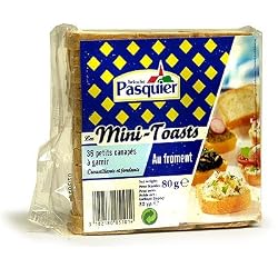 Brioche Pasquier Mini- Toasts 36 pieces Canapes a Garnir