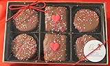 Chocolate Rice Krispie and Oreo Cookie Valentine Gift Box