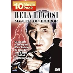 Bela Lugosi: Master of Horror 10 Movie Pack by 