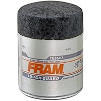 Fram TG3682 Tough Guard Passenger Car Spin-On Oil Filter, Pack of 1