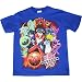 Bakugan Dan, Shun, & Masquerade Blue Trio Youth (8-20) T-Shirt