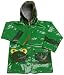 Kidorable Toddler/Little Kid Frog Rain Coat,Green,4 Toddler