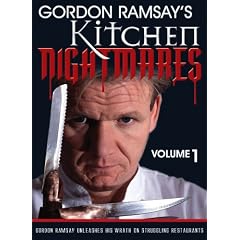 Kitchen Nightmares  Volume 1 (2 DVD)