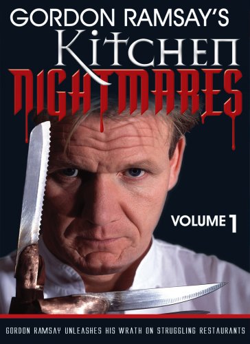 Kitchen Nightmares Volume 1 (2 DVD) by Cooking Videos