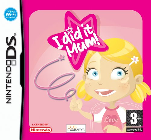 Childrens Toyshop  Third Party New : I Did It Mum: Girls (Nintendo DS)