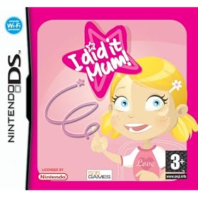 I Did It Mum: Girls (Nintendo DS)