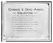 Historic Print (L): Garbage & dead animal collection. From January to December 1913
