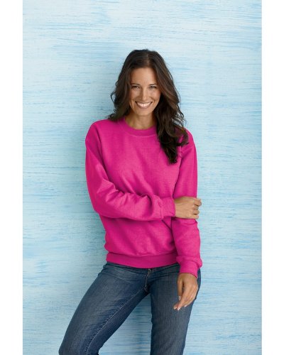 Gildan G180FL Ladies Heavy Blend Fleece Crew
