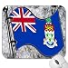 All Products : Mousepad - 9.25" x 7.75" Designer Mouse Pads - Design: Flag - Cayman Island (MPFG-044)