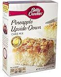 Betty Crocker, Pineapple Upside Down Cake Mix, 21.5oz Box (Pack of 2)