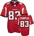 Alge Crumpler Red Reebok NFL Replica Atlanta Falcons Youth Jersey - Small (8)