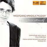 Mozart - Symphonies Nos 39 and 41