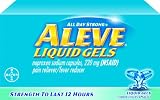 Aleve Liquid Gel, 40-Count
