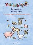 Lernspiele Kindergarten: Formen erkennen - Vergleichen und zuordnen - R&auml;tseln und Malen - Angelika Stubner