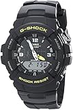 Casio Unisex G-100-9CMCR G-Shock Black Watch