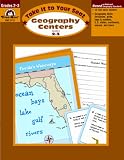 Geography Centers, Grades 2-3
