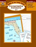 Geography Centers, Grades 2-3